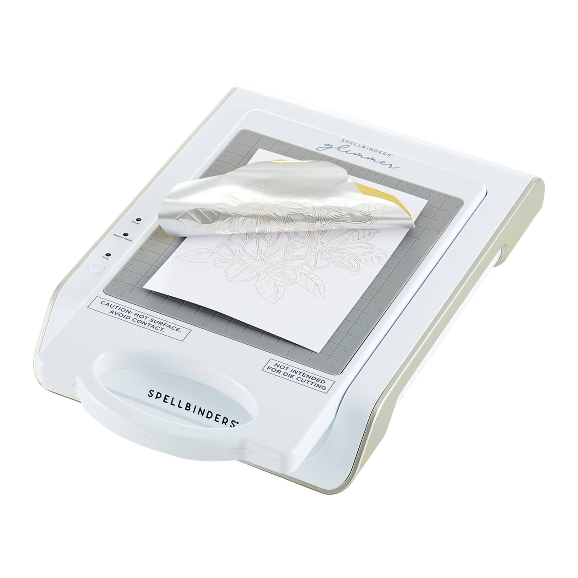 Spellbinders® Glimmer White Hot Foil System